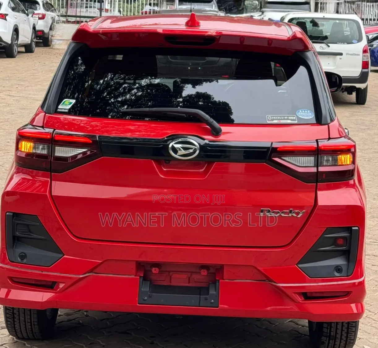 Daihatsu Rocky 2019 Red