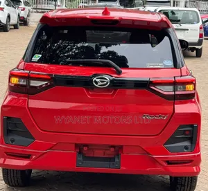 Daihatsu Rocky 2019 Red