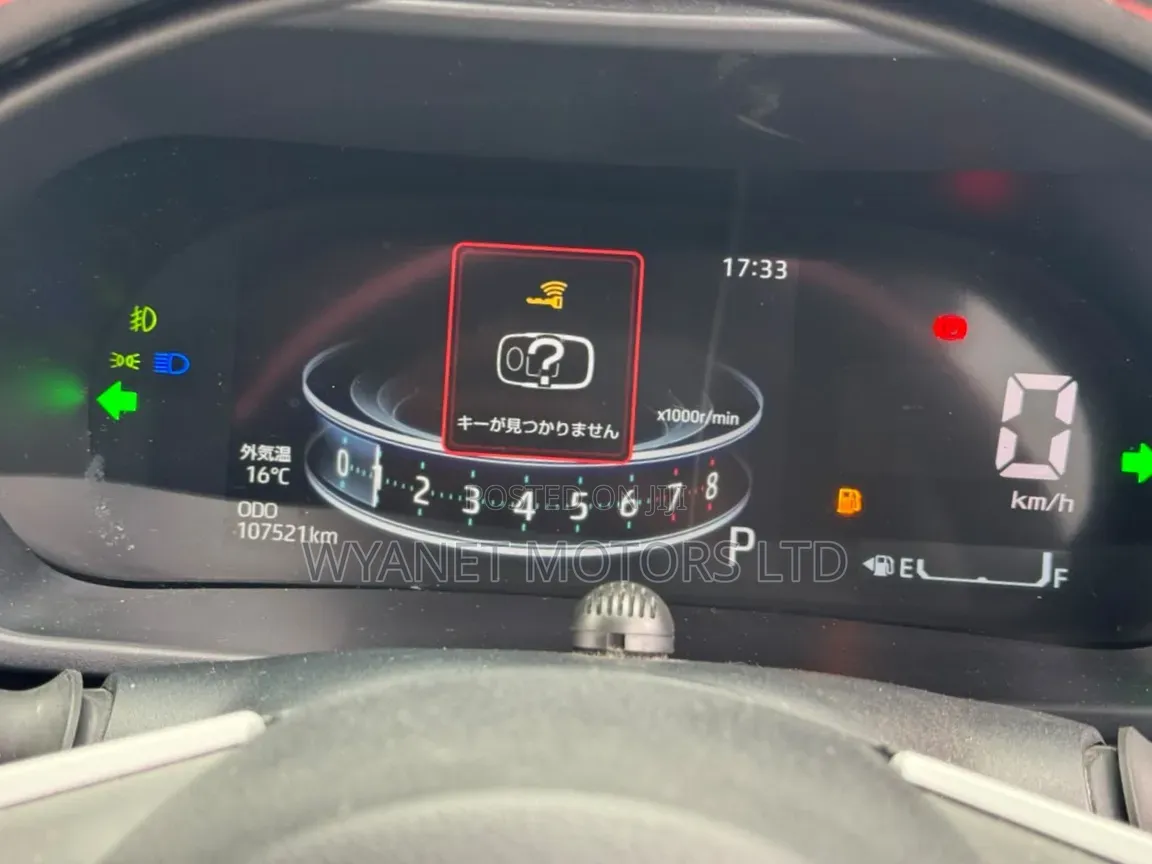Daihatsu Rocky 2019 Red