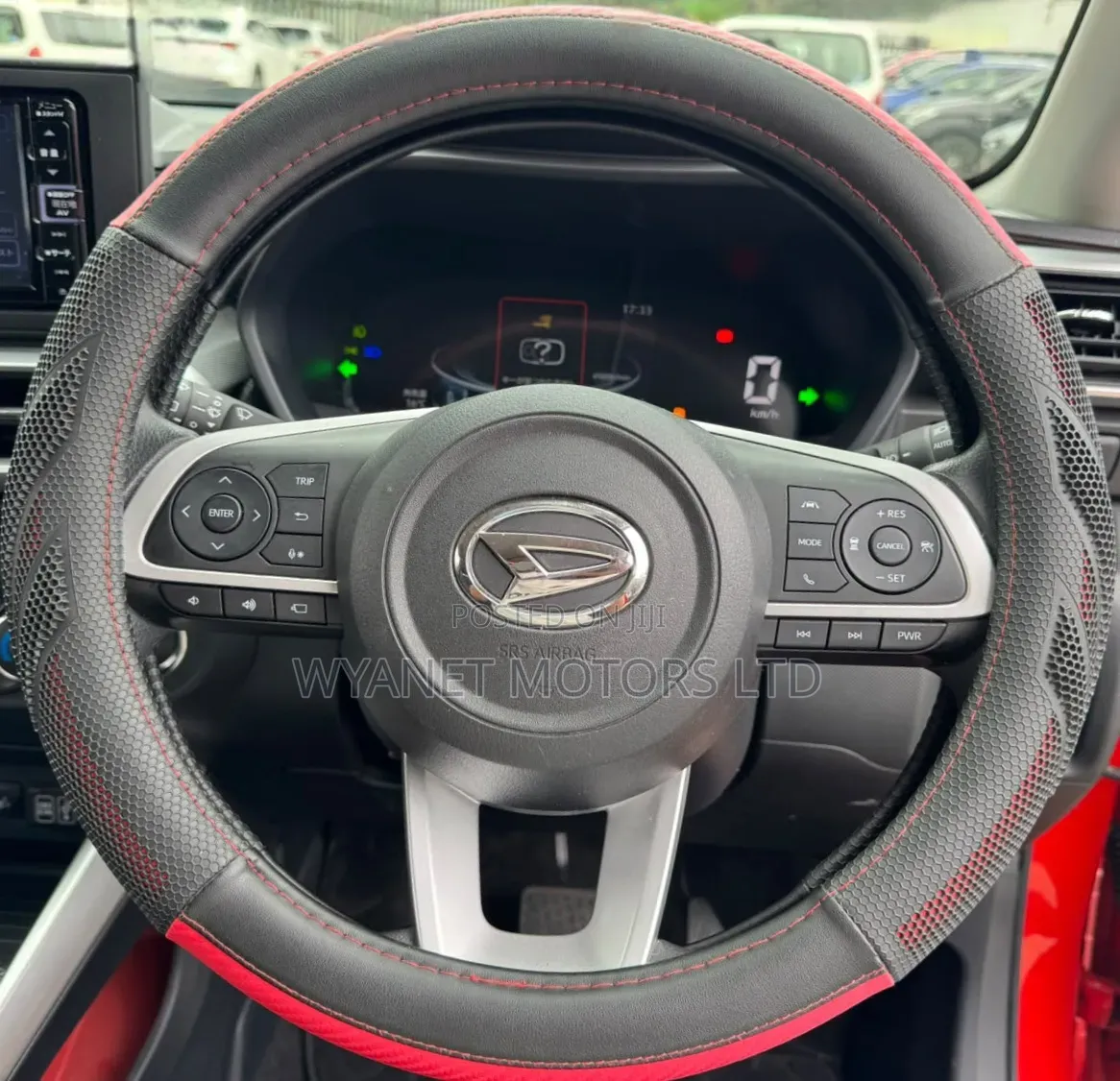Daihatsu Rocky 2019 Red
