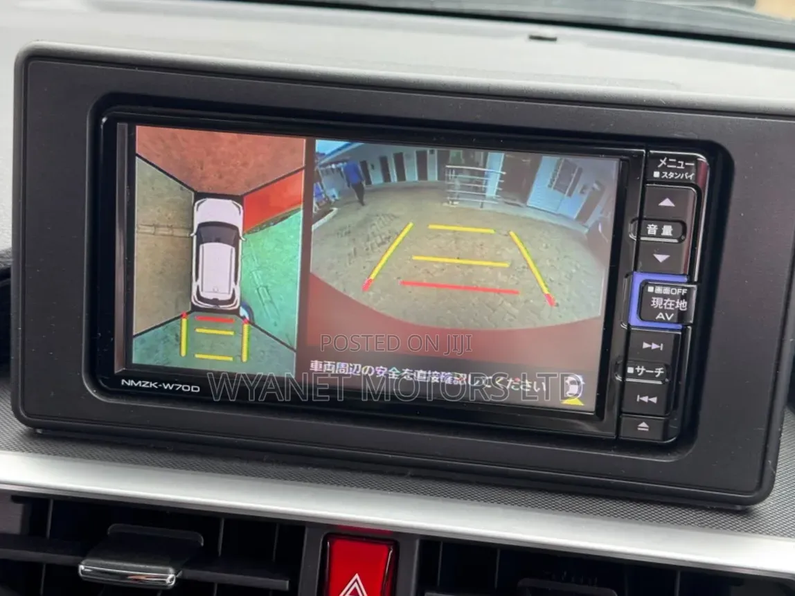 Daihatsu Rocky 2019 Red