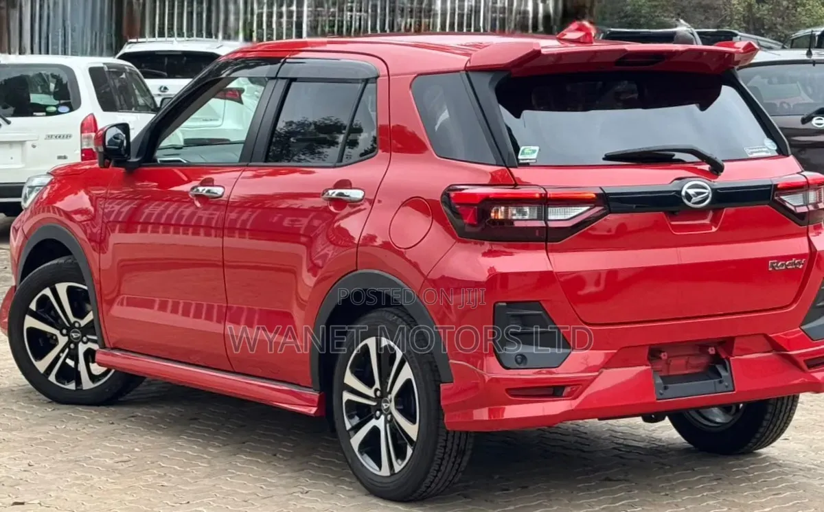 Daihatsu Rocky 2019 Red