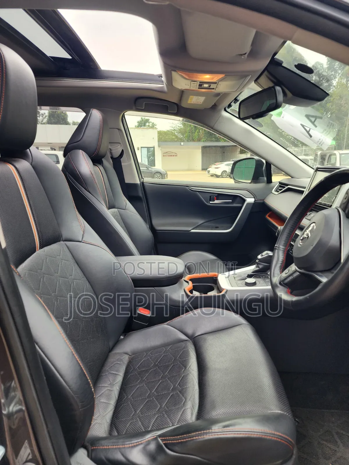 Toyota RAV4 2019 Gray