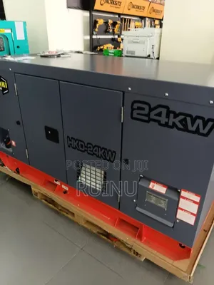 24kW Silent Diesel Generator, Model HKD-24KW