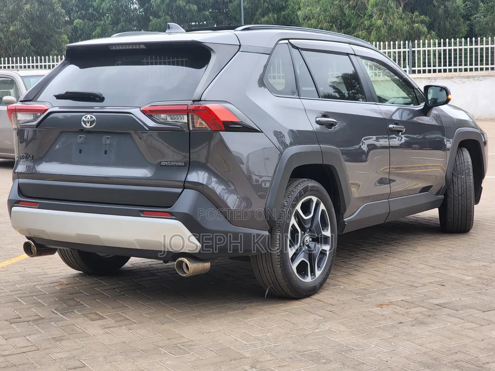 Toyota RAV4 2019 Gray