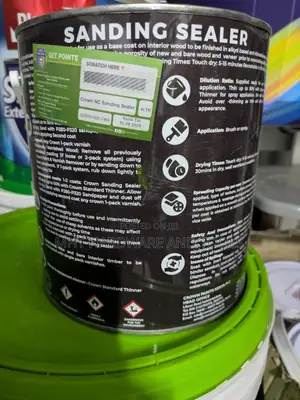Sanding Sealer