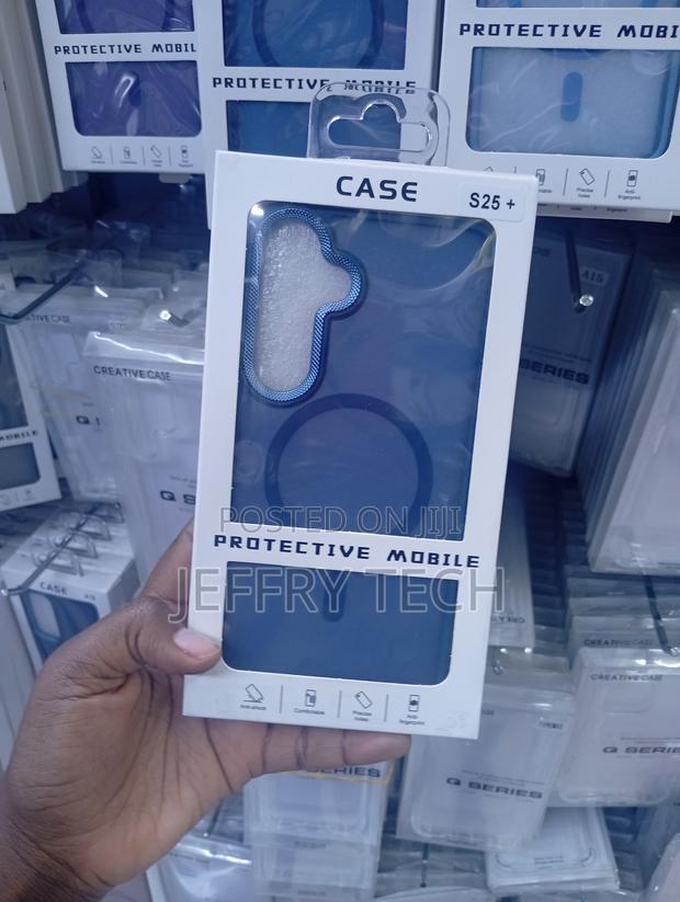 Samsung Galaxy S25+ Features a Magnetic Ring Case - main view