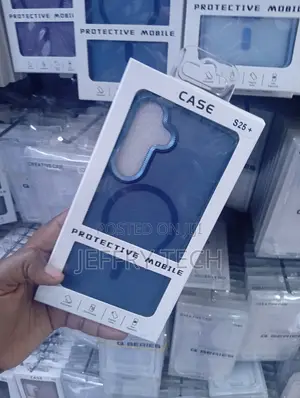 Samsung Galaxy S25+ Features a Magnetic Ring Case