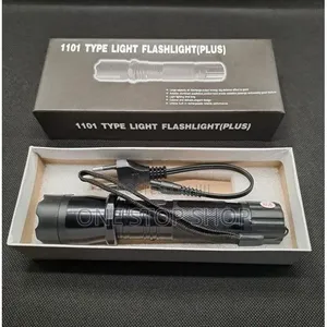 2in1 Flashlight With Teaser Security Mechanism