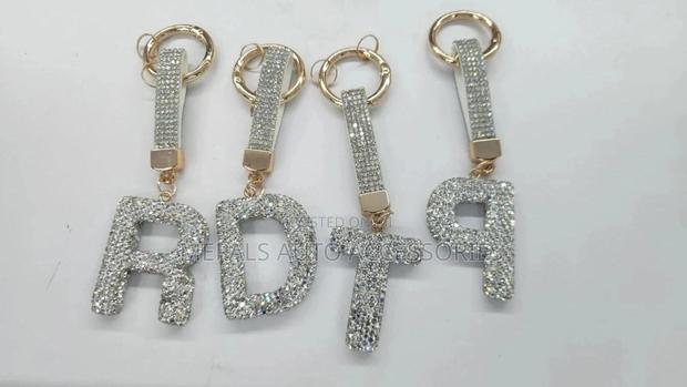 Luxury Alphabet Keychain - thumbnail 2