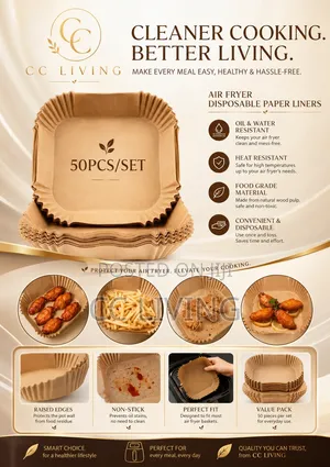 Disposable Air Fryer Liners