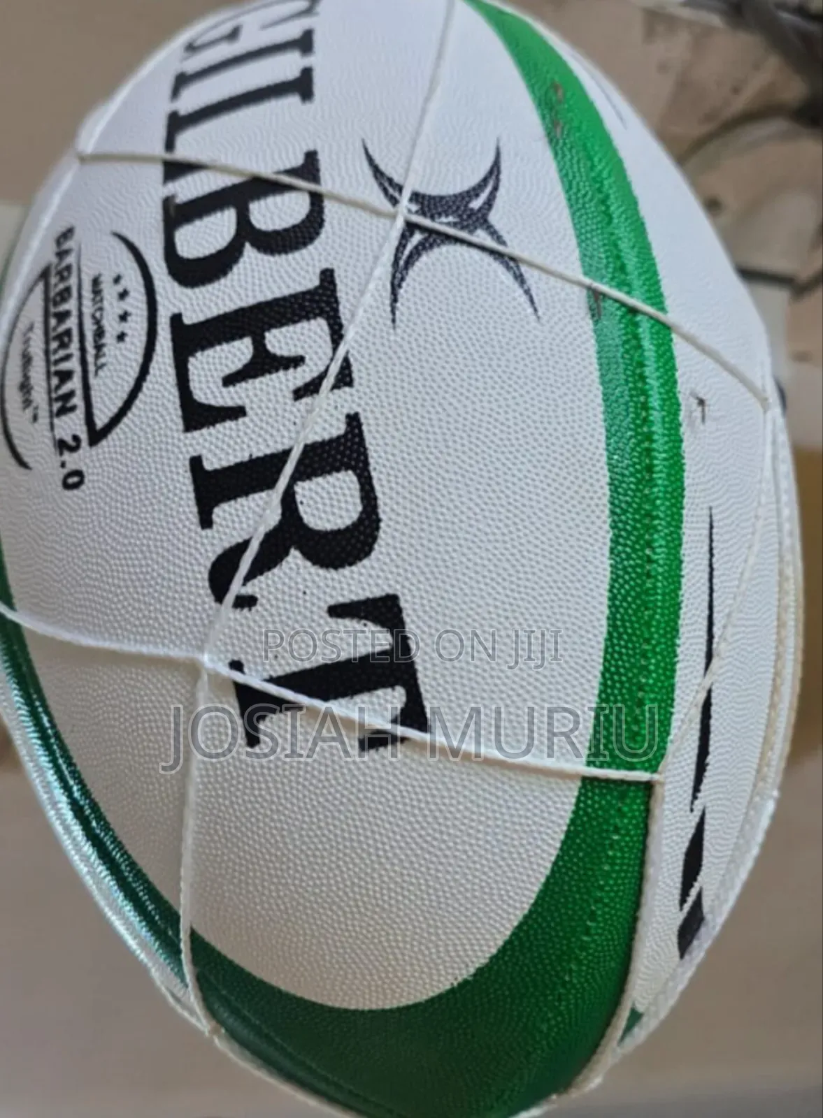 Gilbert Training Rugby Ball
