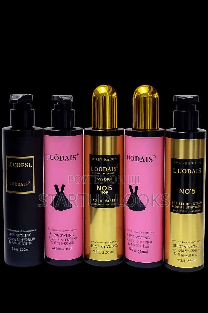 2pcs Wig Styling Hair Spray, Curl Keeper + Free Human Hair Serum