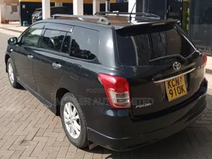 Toyota Corolla Fielder 2010 Black