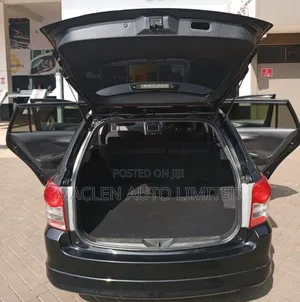 Toyota Corolla Fielder 2010 Black