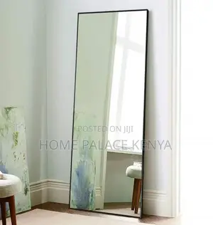 Dressing Mirror: Aluminium Alloy Linear Display Profile Mirror