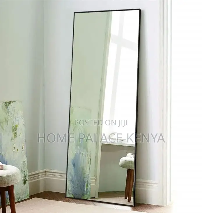 Dressing Mirror: Aluminium Alloy Linear Display Profile Mirror