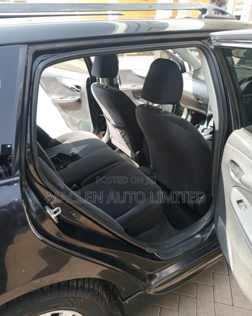 Toyota Corolla Fielder 2010 Black