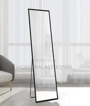 Dressing Mirror: Aluminium Alloy Linear Display Profile Mirror