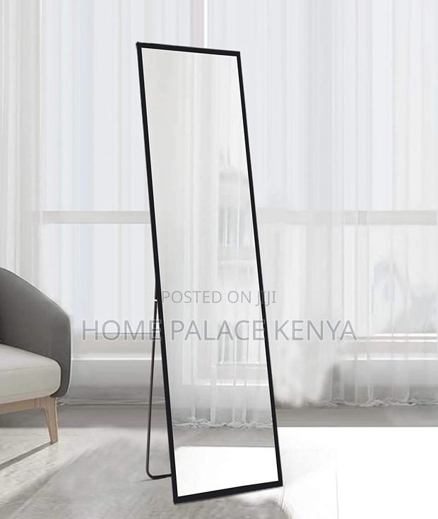 Dressing Mirror: Aluminium Alloy Linear Display Profile Mirror - thumbnail 4