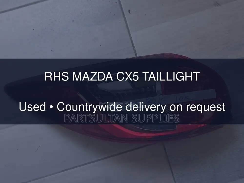 RHS Mazda Cx5 Taillight