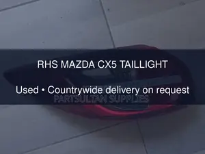 RHS Mazda Cx5 Taillight