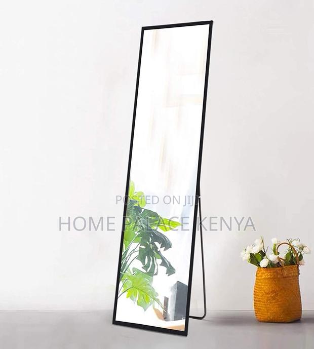 Dressing Mirror: Aluminium Alloy Linear Display Profile Mirror - thumbnail 5