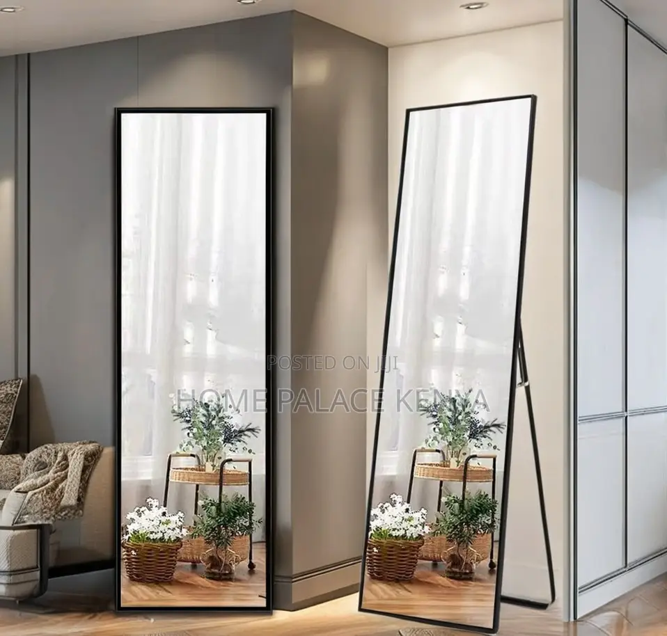 Dressing Mirror: Aluminium Alloy Linear Display Profile Mirror