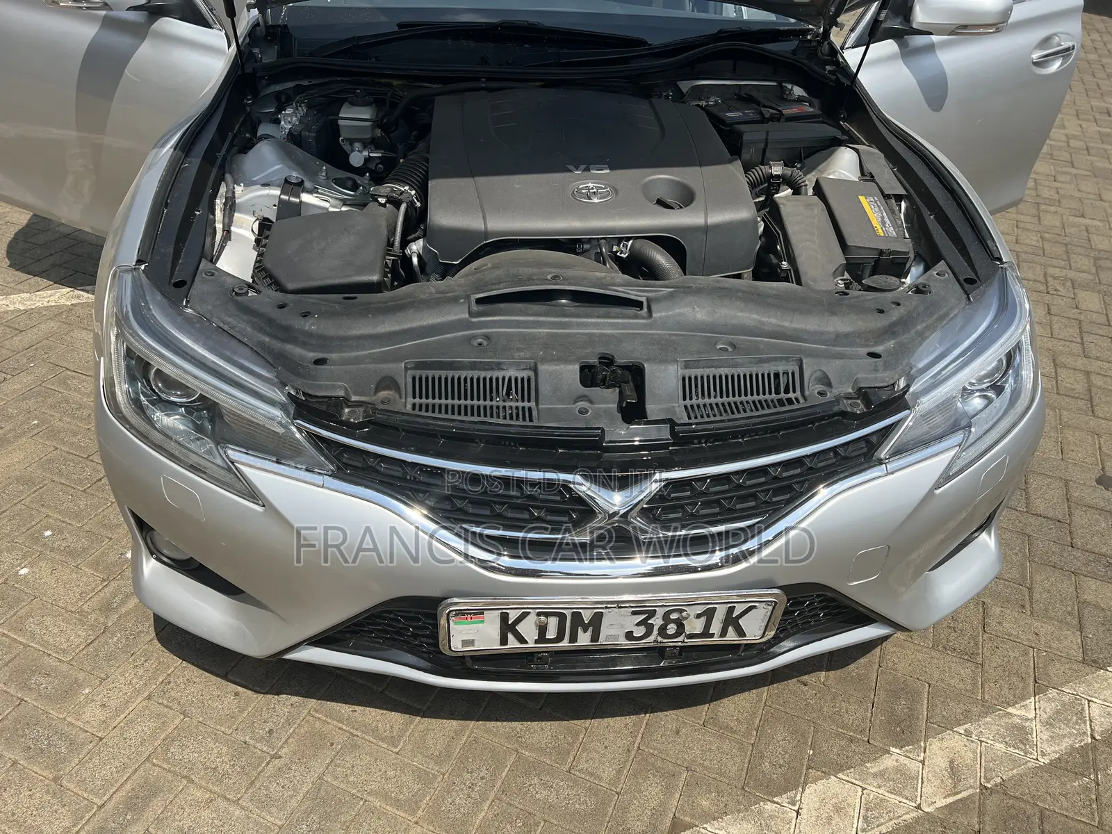 Subaru Impreza 2016 Silver