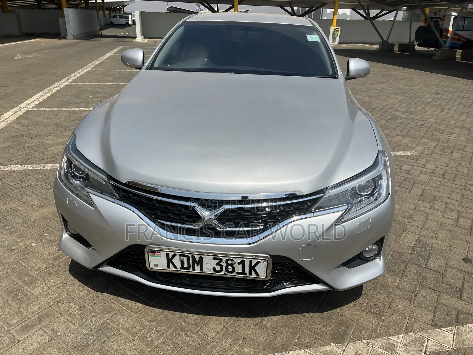Subaru Impreza 2016 Silver