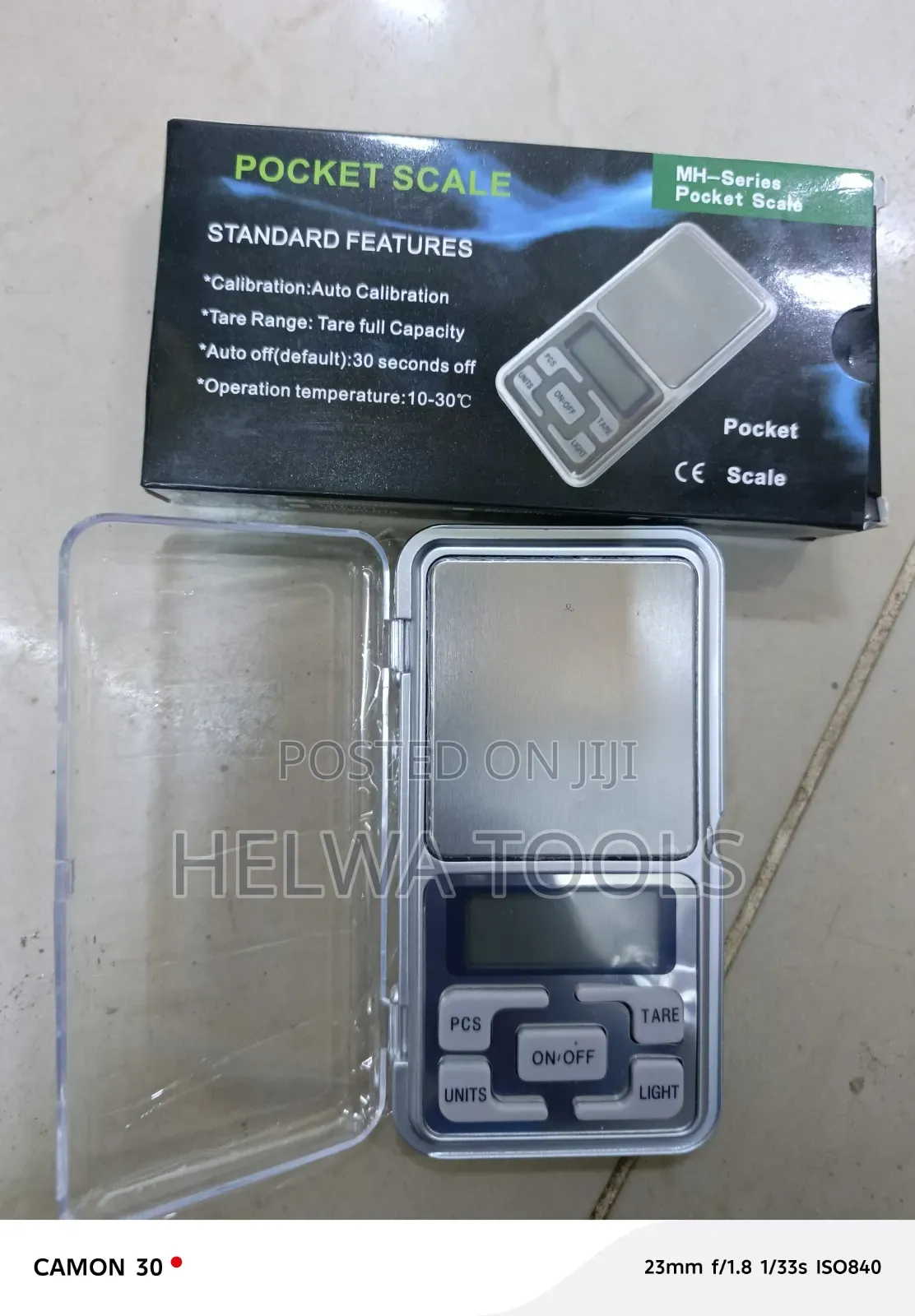 Pocket Scale/Pocket Scale 500g*0.01g