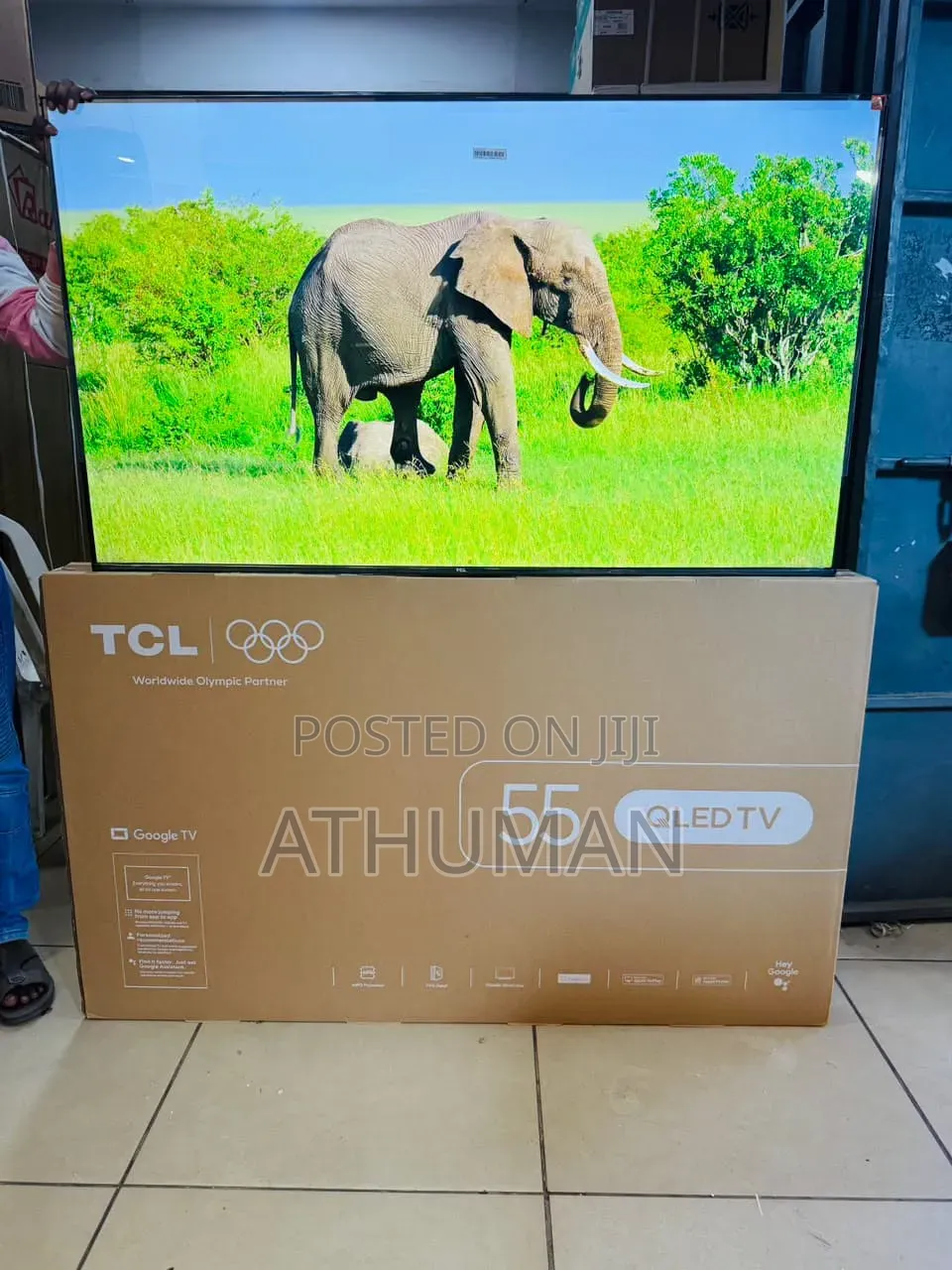 TCl 55 V6D Google TV 