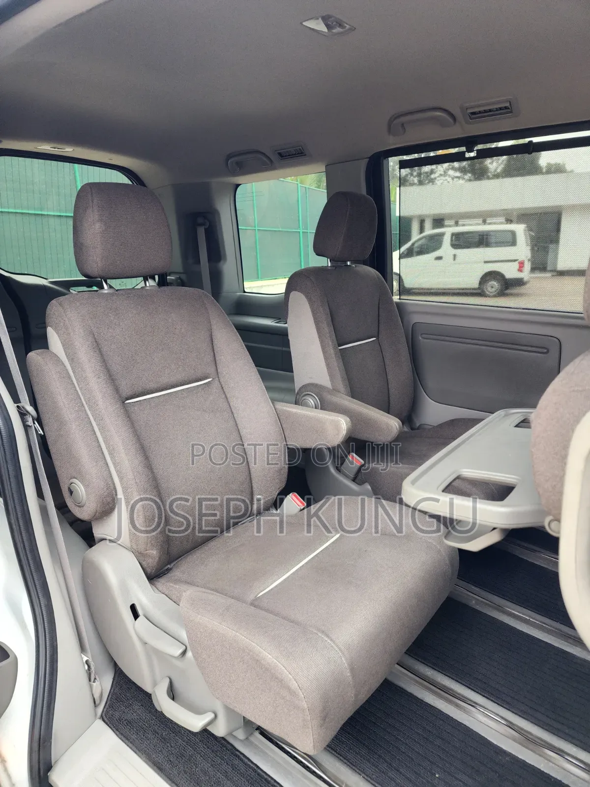Honda Stepwgn 2017 White
