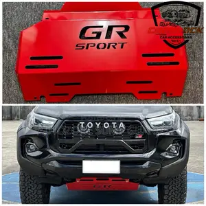 Toyota Fortuner / Hilux 2016 to 2026 GR-S Front Skid Plate