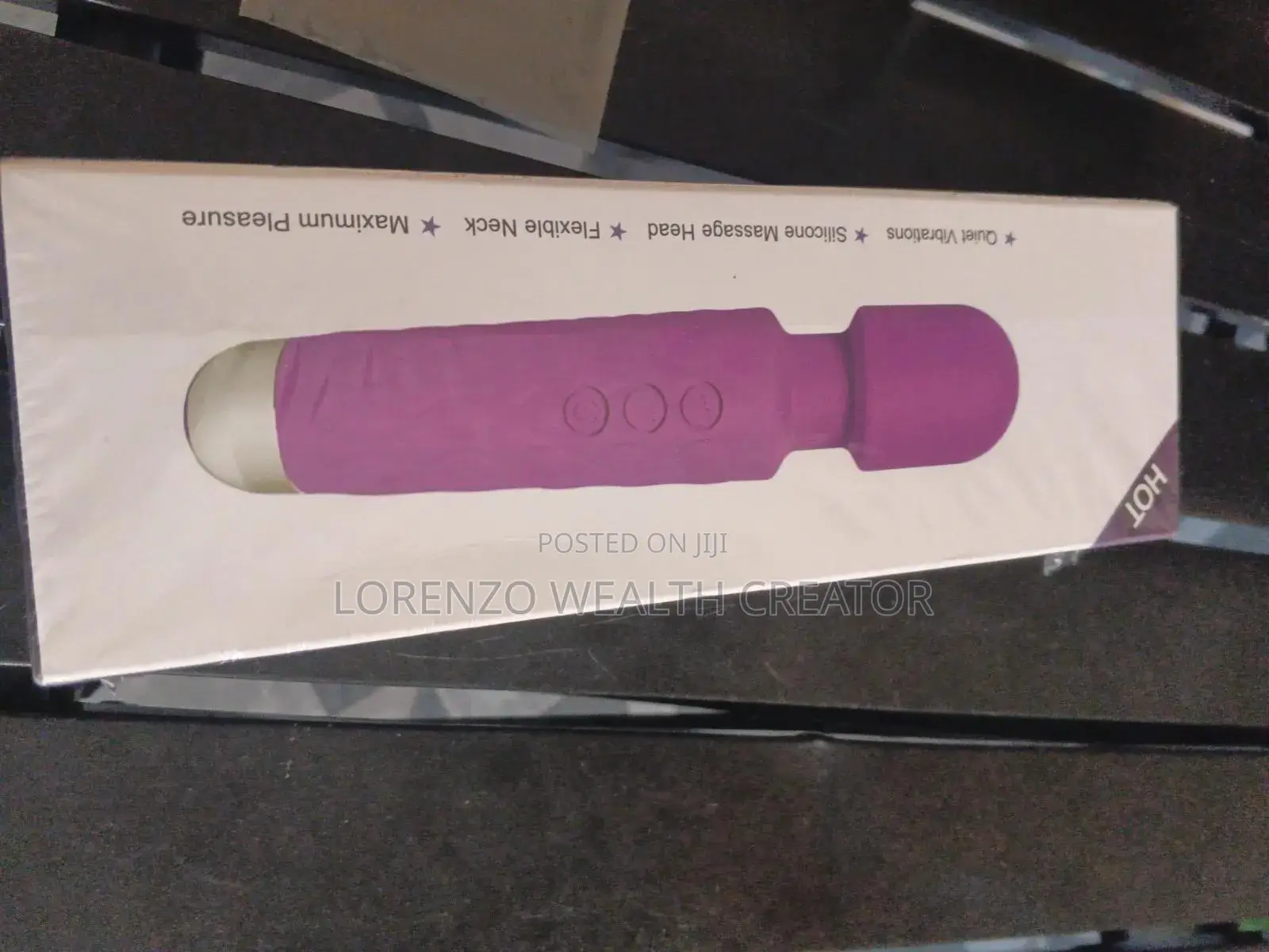 Portable Rechargeable Handheld Body Massager