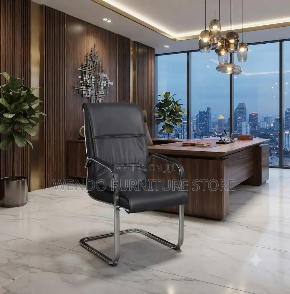 Office Chairs; High Back Chairs for Reception Visitors