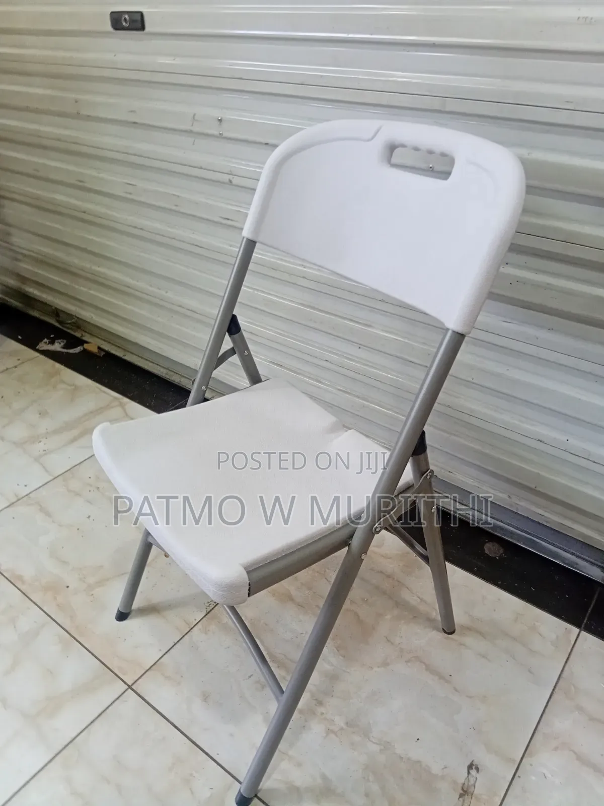 Foldable Chair