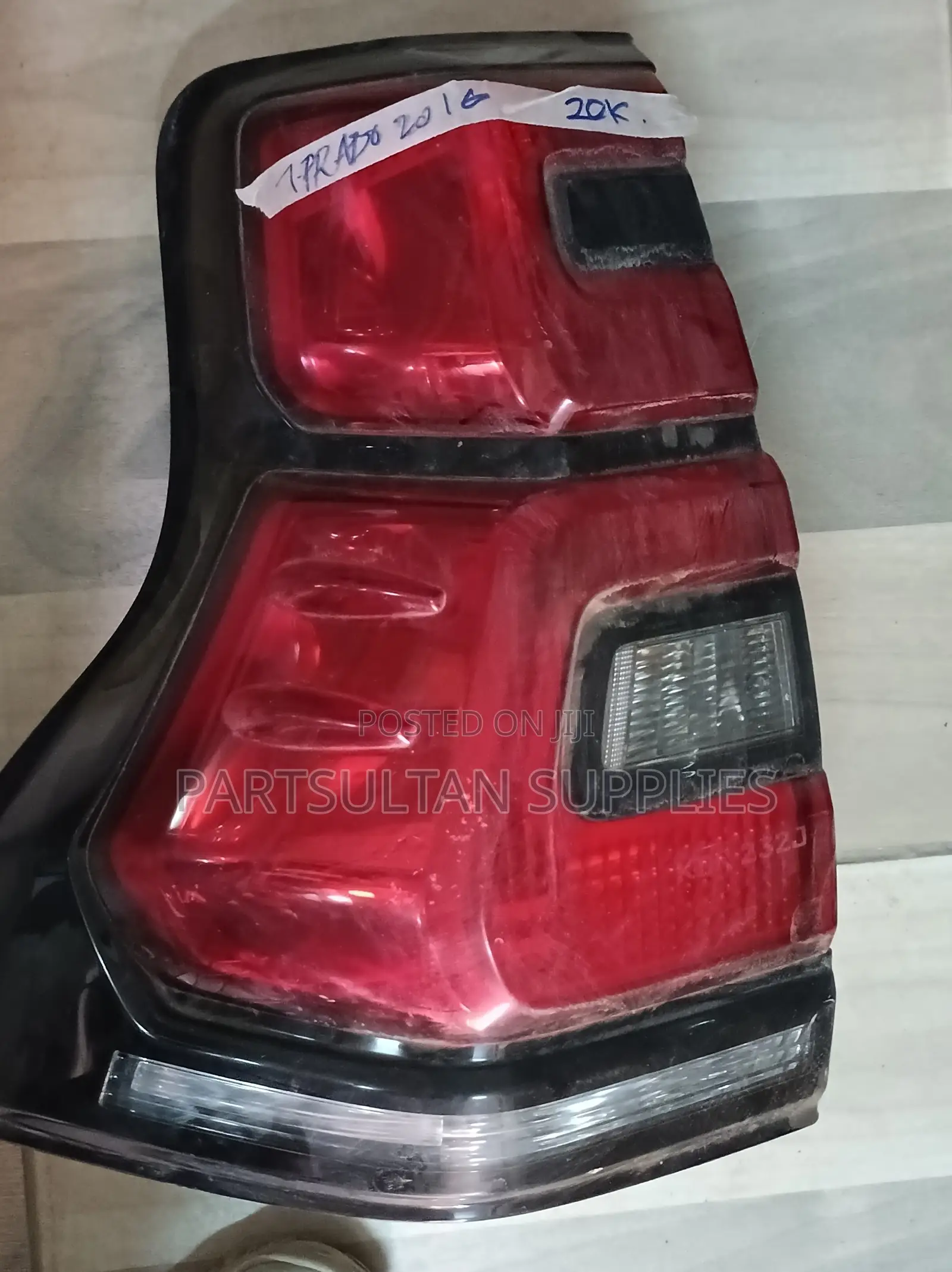 LHS Toyota Prado 2016 Taillight