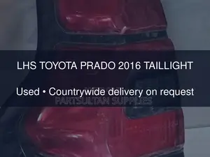 LHS Toyota Prado 2016 Taillight