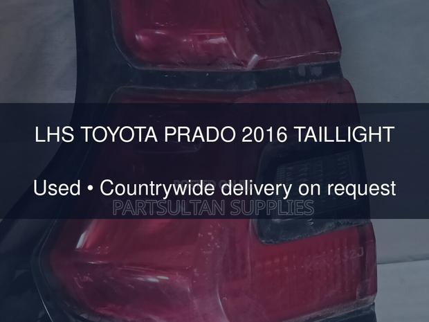 LHS Toyota Prado 2016 Taillight - thumbnail 2