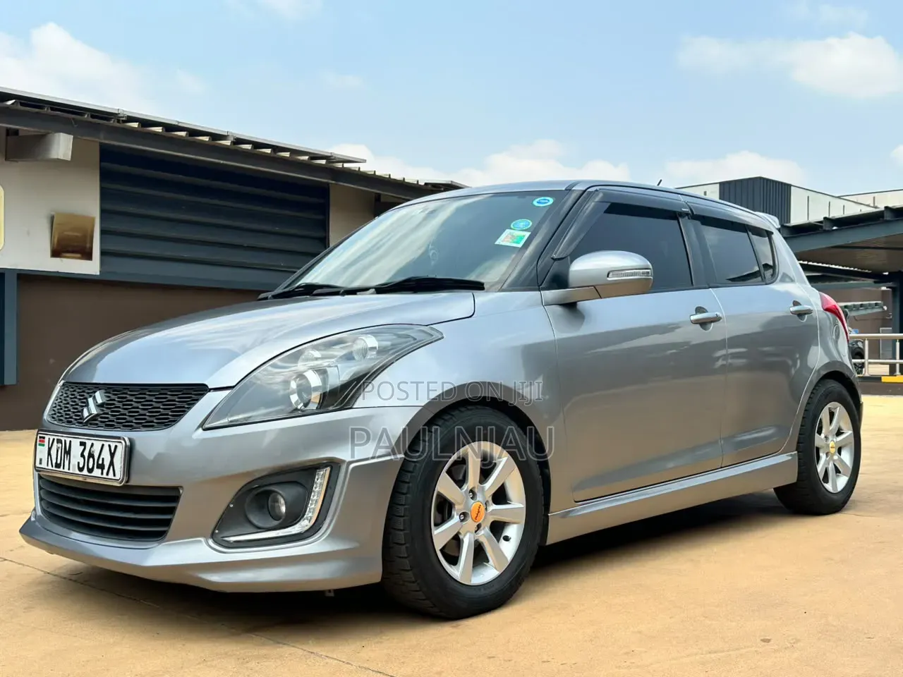 Suzuki Swift 2016 Gray