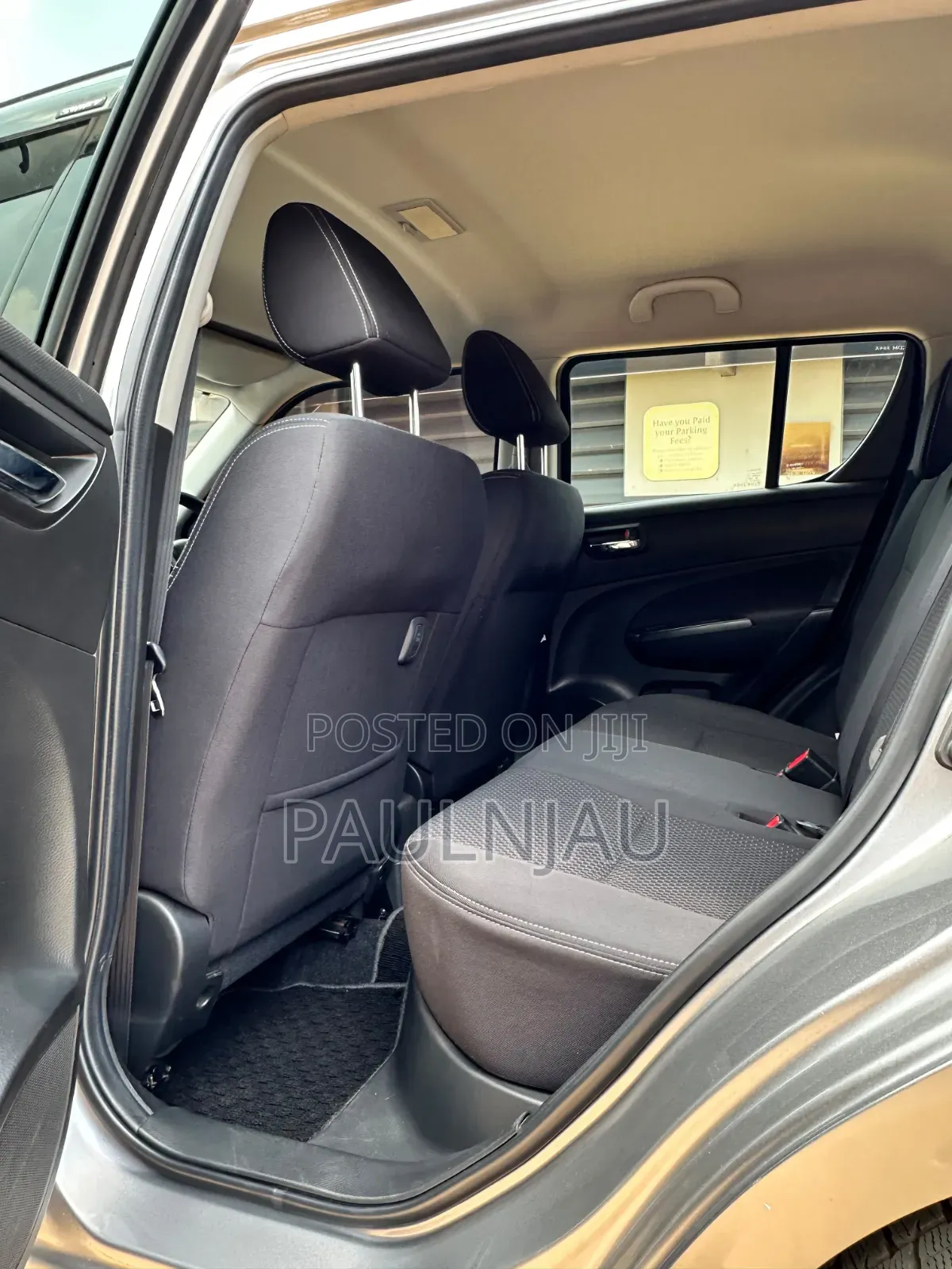 Suzuki Swift 2016 Gray