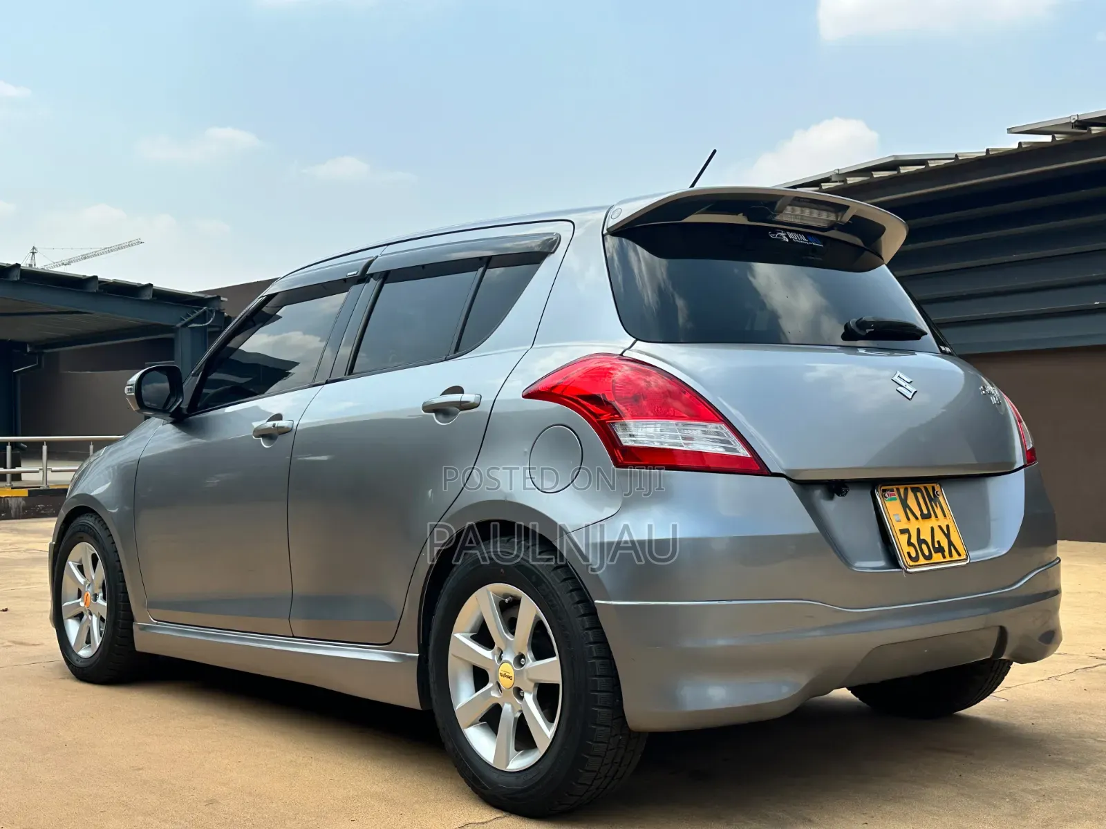 Suzuki Swift 2016 Gray