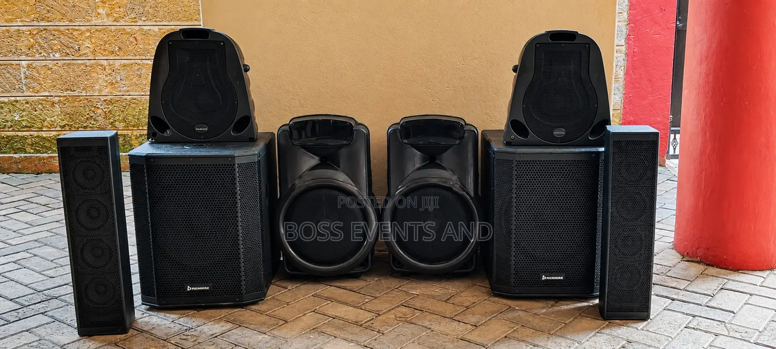 Dj and P.A System/Sound System