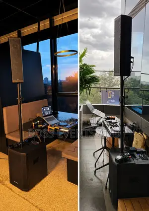 Dj and P.A System/Sound System