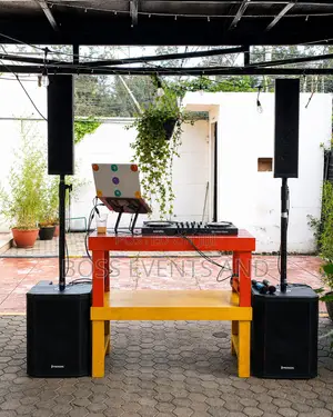 Dj and P.A System/Sound System