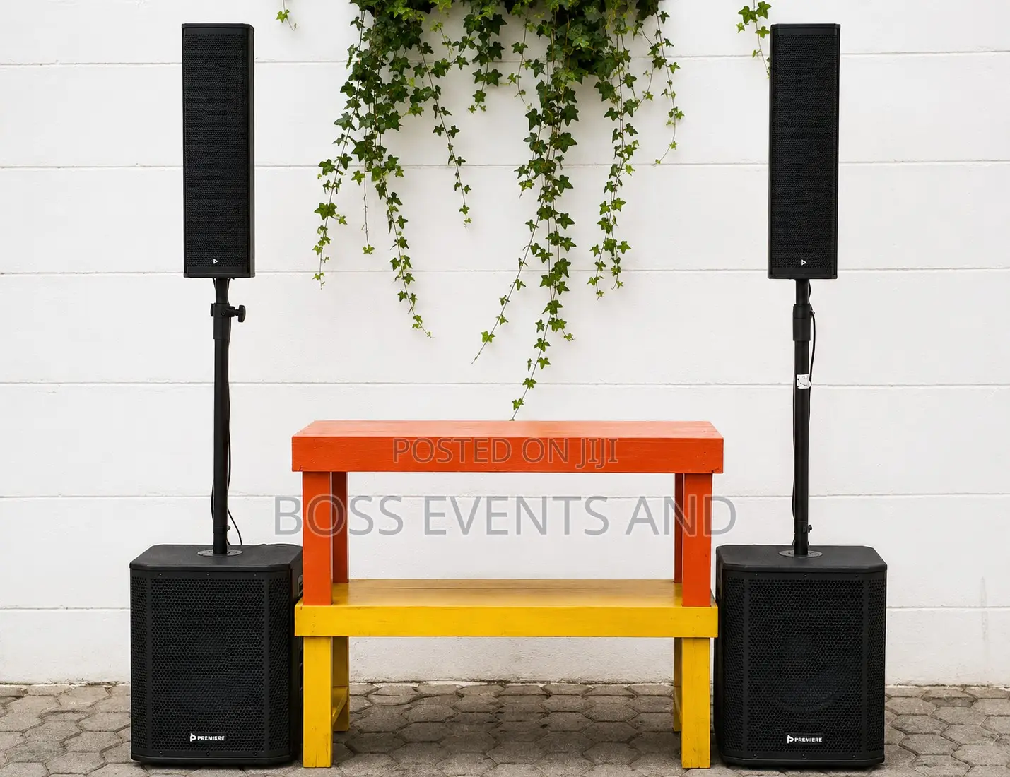 Dj and P.A System/Sound System