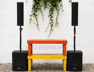 Dj and P.A System/Sound System