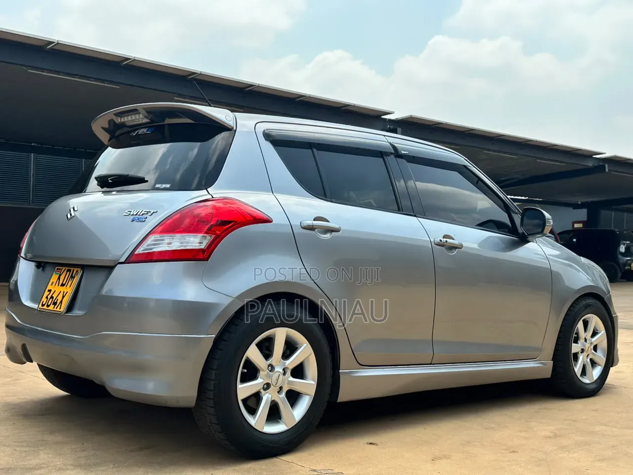 Suzuki Swift 2016 Gray