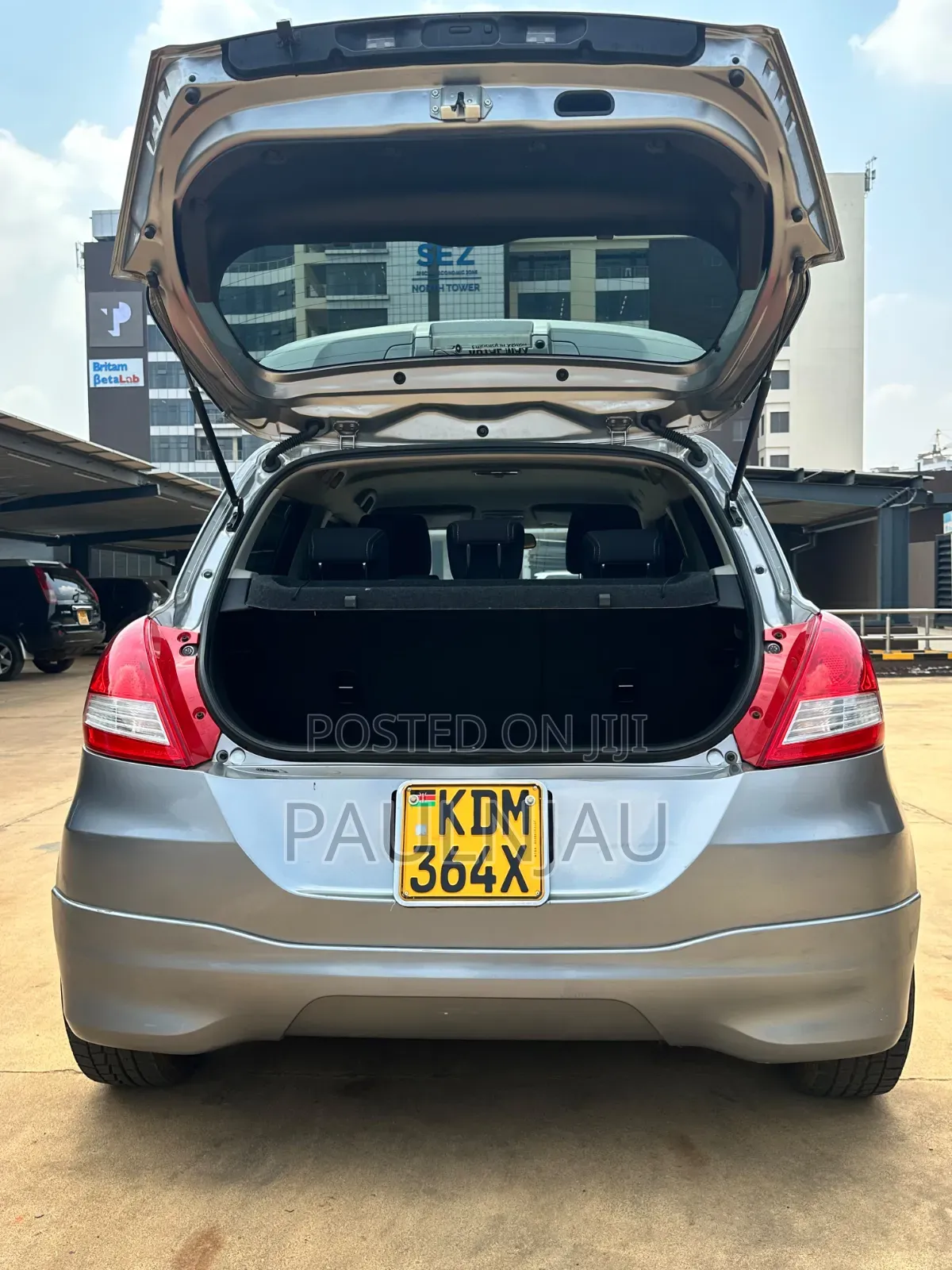 Suzuki Swift 2016 Gray